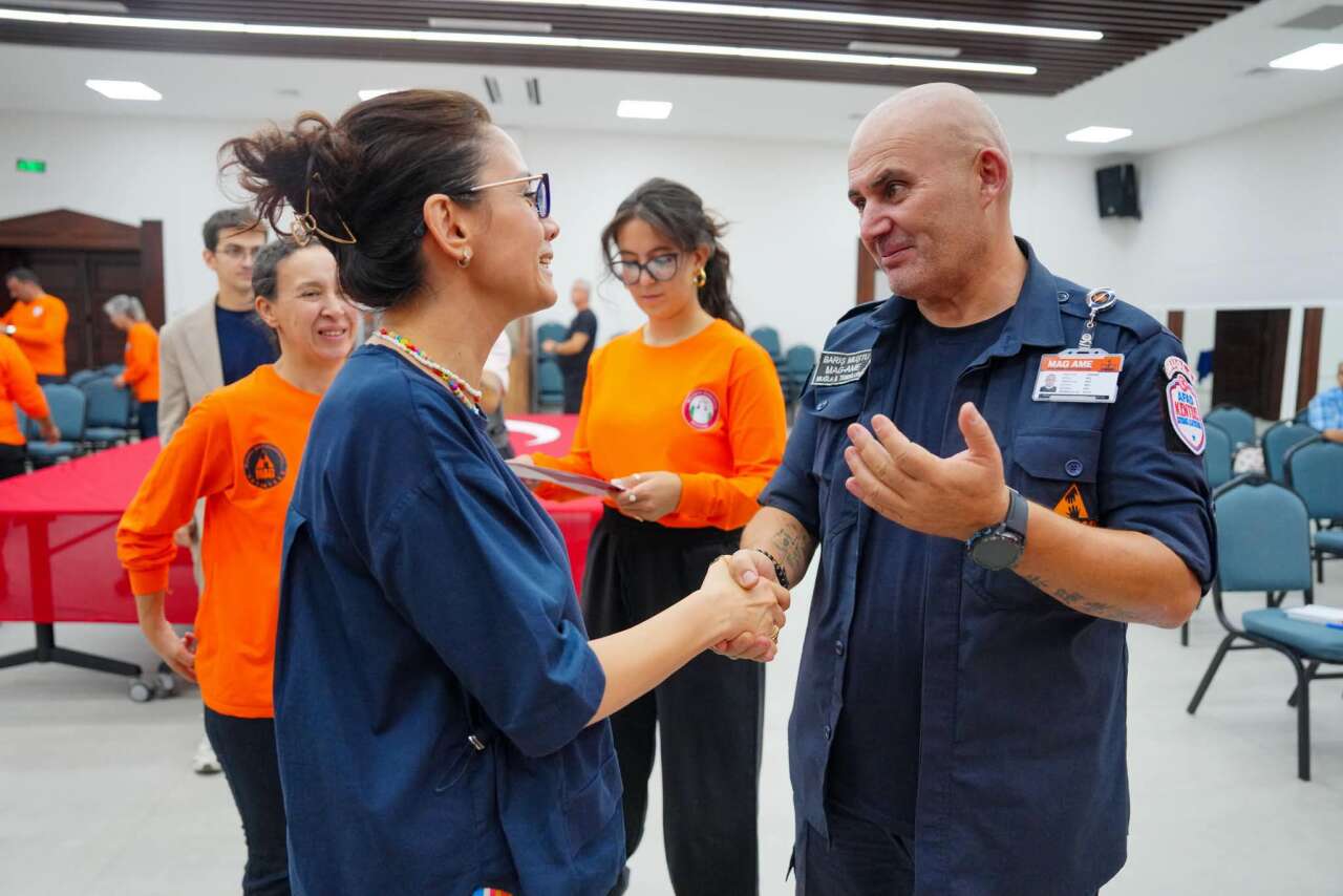 Menteşe’de 27 Yeni Mahalle Afet Gönüllüsü Yemin Ederek Göreve Başladı 3